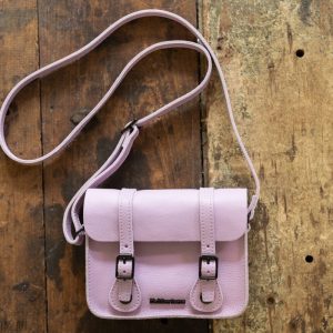 Dr Martens Lilac Pisa 7″ Satchel