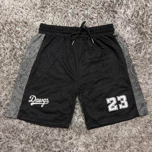 Baseball Jersey Shorts - Black Grease