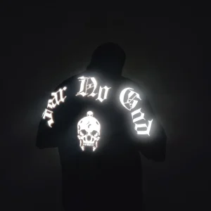 Fear No God - Reflective Tee