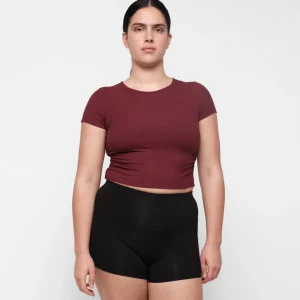 Active Rib Ruched Tee