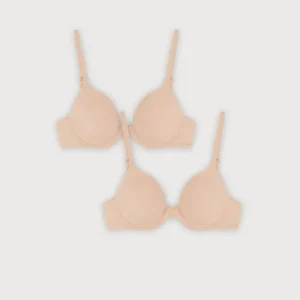 Core Full Coverage Bra 2-Pack