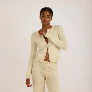 Soft Knit Slim Cardigan