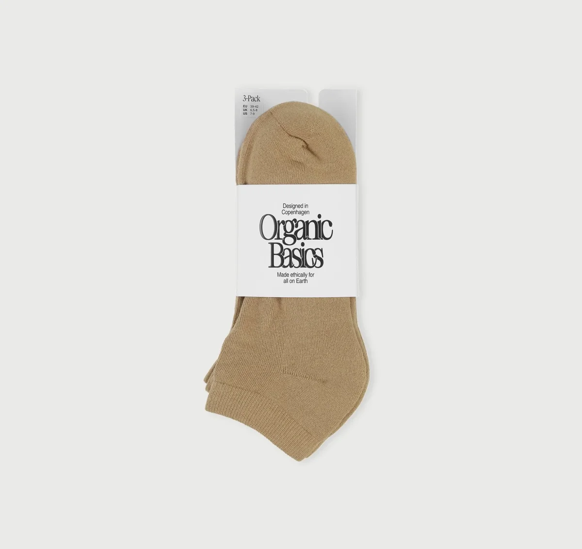 Core No Show Socks 3-pack - Image 2
