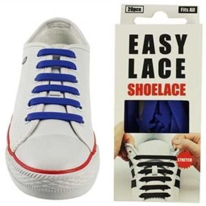 Easy Lace Blue Flat Laces
