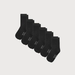Core Crew Socks 6-pack